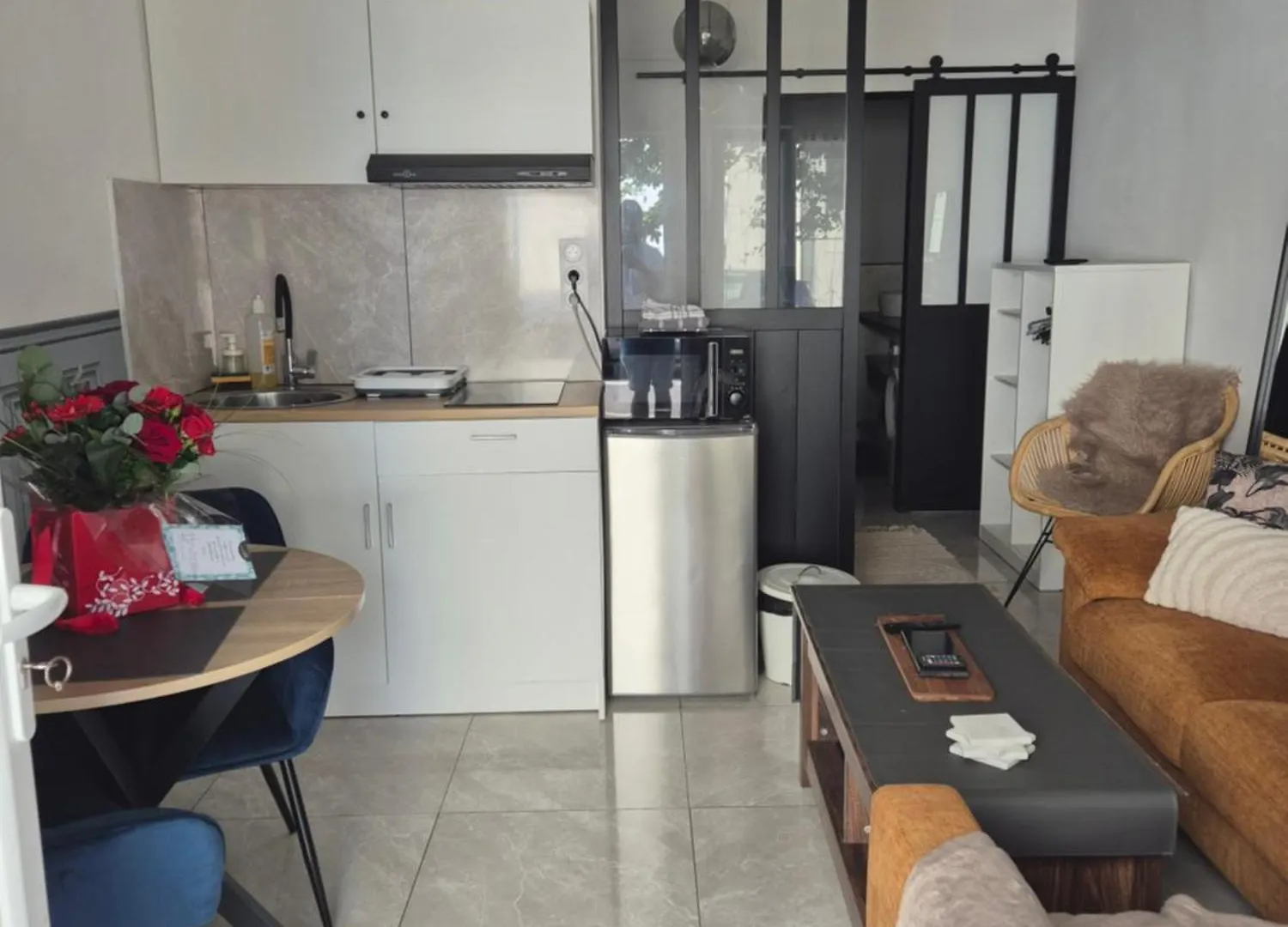 Le Nid Douillet Calme Proche Du Centre Parking Video Projecteur Apartment Brest