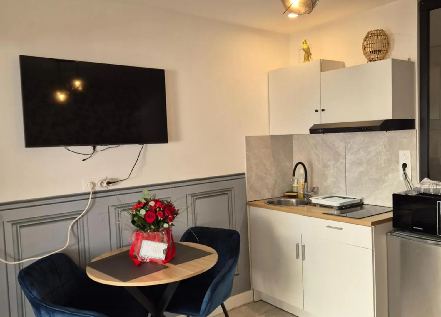 Le Nid Douillet Calme Proche Du Centre Parking Video Projecteur Apartment Brest France