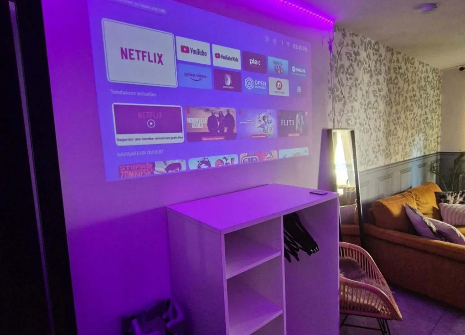 Le Nid Douillet Calme Proche Du Centre Parking Video Projecteur Apartment Brest 0*,  France