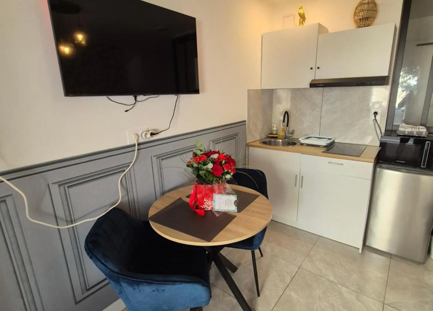 Le Nid Douillet Calme Proche Du Centre Parking Video Projecteur Apartment Brest