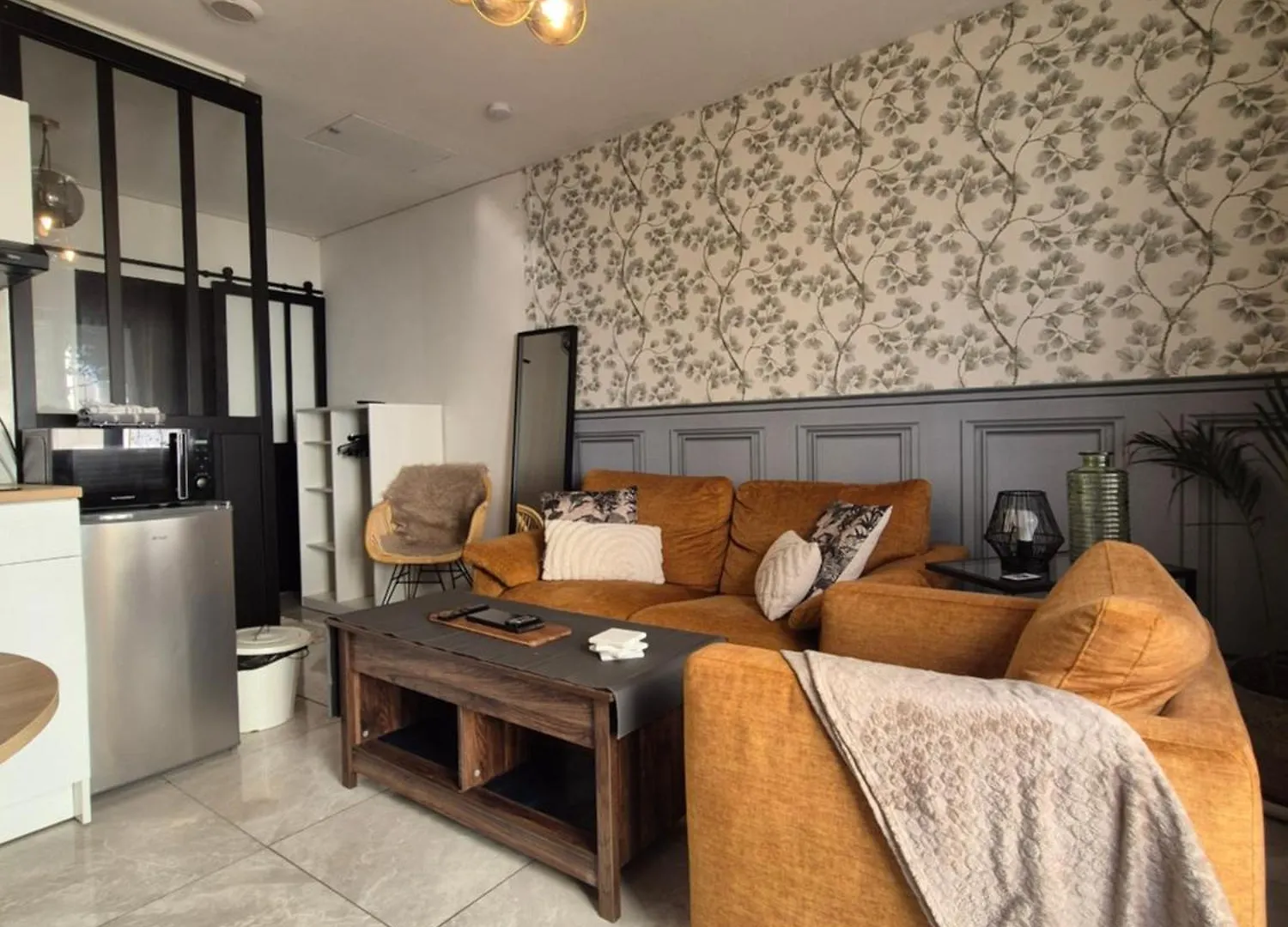 Le Nid Douillet Calme Proche Du Centre Parking Video Projecteur Apartment Brest