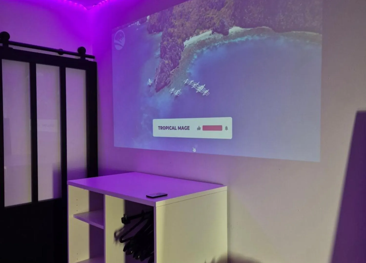 Le Nid Douillet Calme Proche Du Centre Parking Video Projecteur Appartement Brest