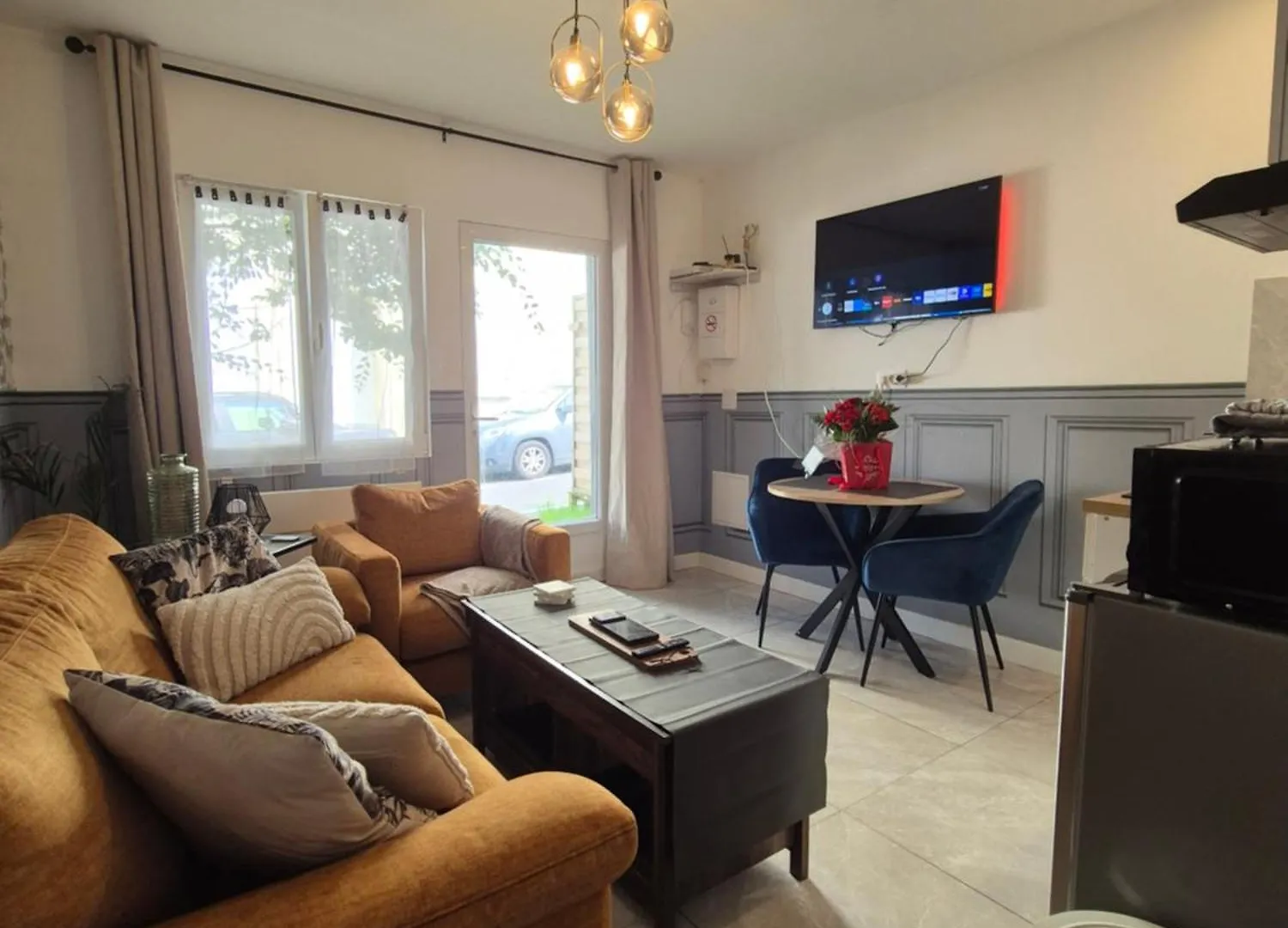 Le Nid Douillet Calme Proche Du Centre Parking Video Projecteur Appartement Brest 0*,